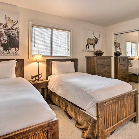 Skiers Dream Upscale Condo By Teton Village! Wilson Eksteriør bilde