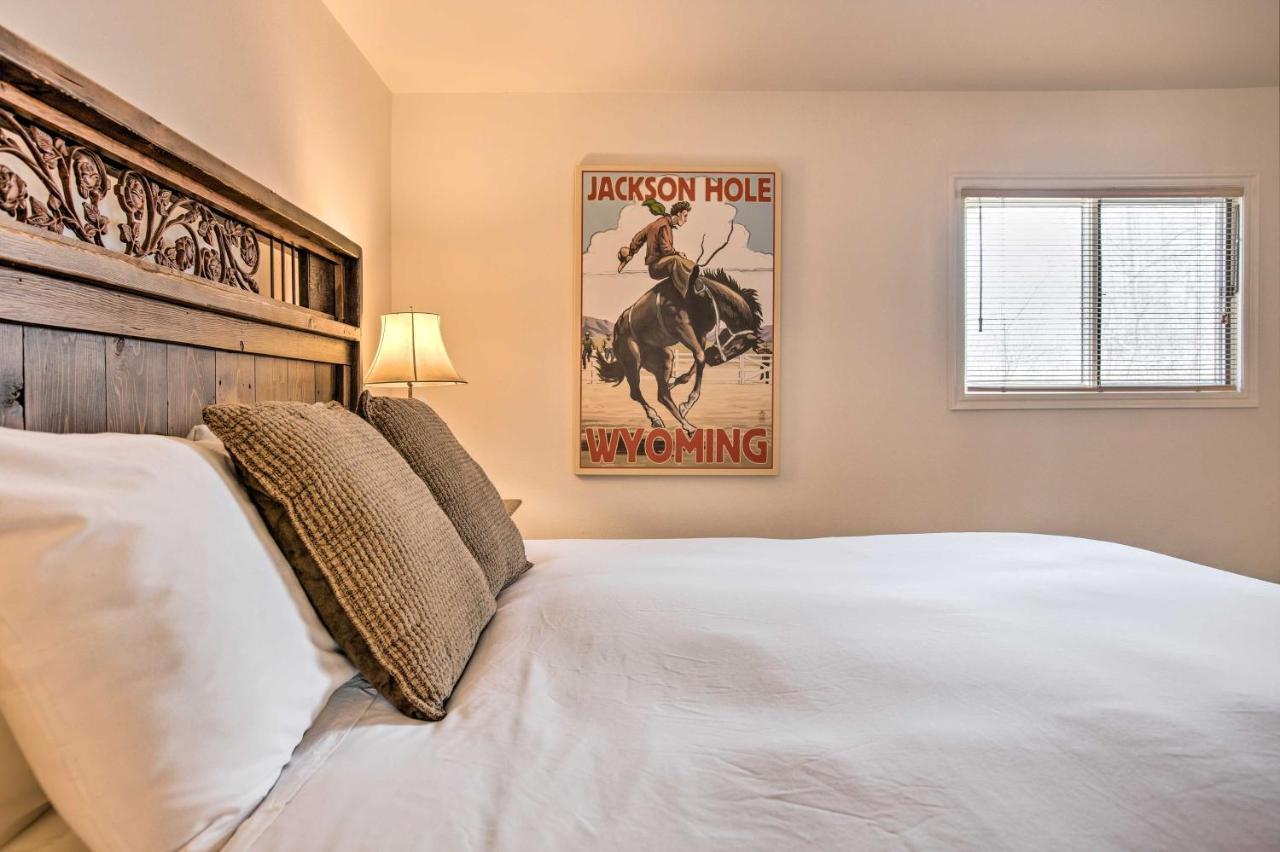 Skiers Dream Upscale Condo By Teton Village! Wilson Eksteriør bilde