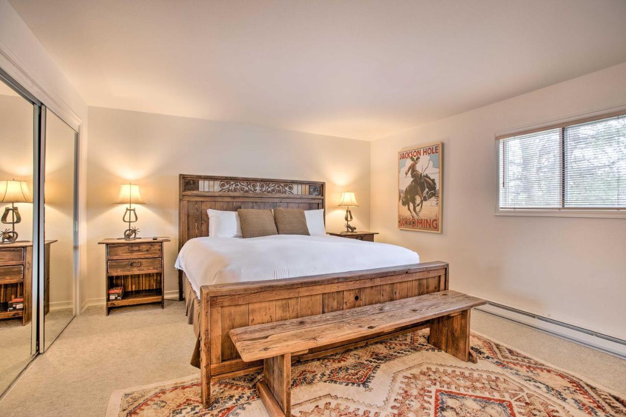 Skiers Dream Upscale Condo By Teton Village! Wilson Eksteriør bilde