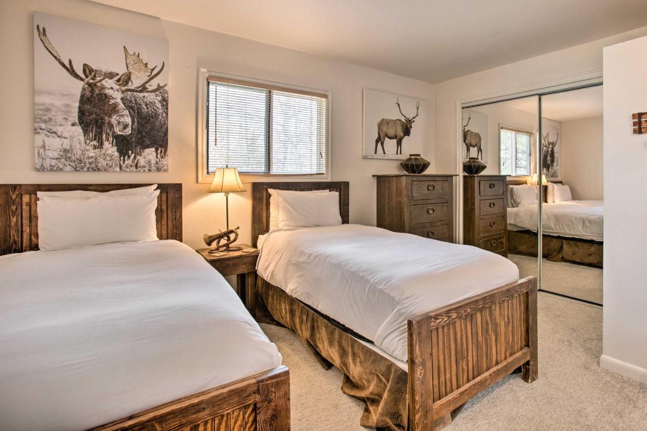 Skiers Dream Upscale Condo By Teton Village! Wilson Eksteriør bilde
