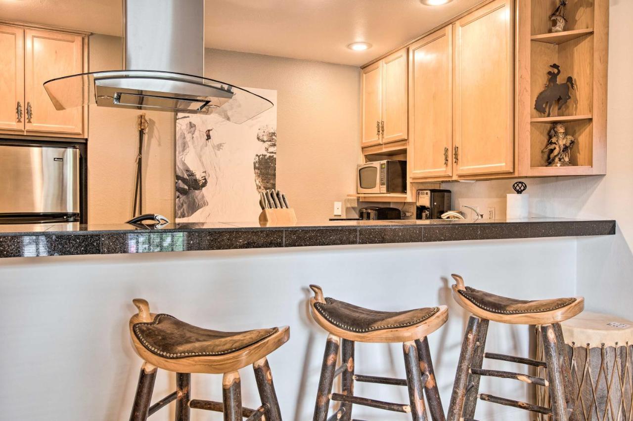 Skiers Dream Upscale Condo By Teton Village! Wilson Eksteriør bilde