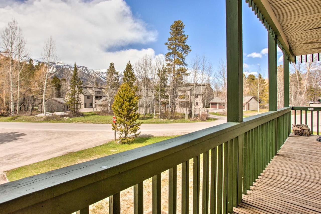 Skiers Dream Upscale Condo By Teton Village! Wilson Eksteriør bilde