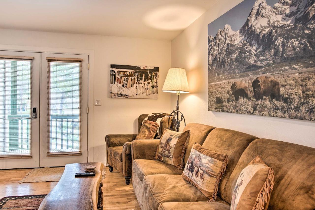 Skiers Dream Upscale Condo By Teton Village! Wilson Eksteriør bilde