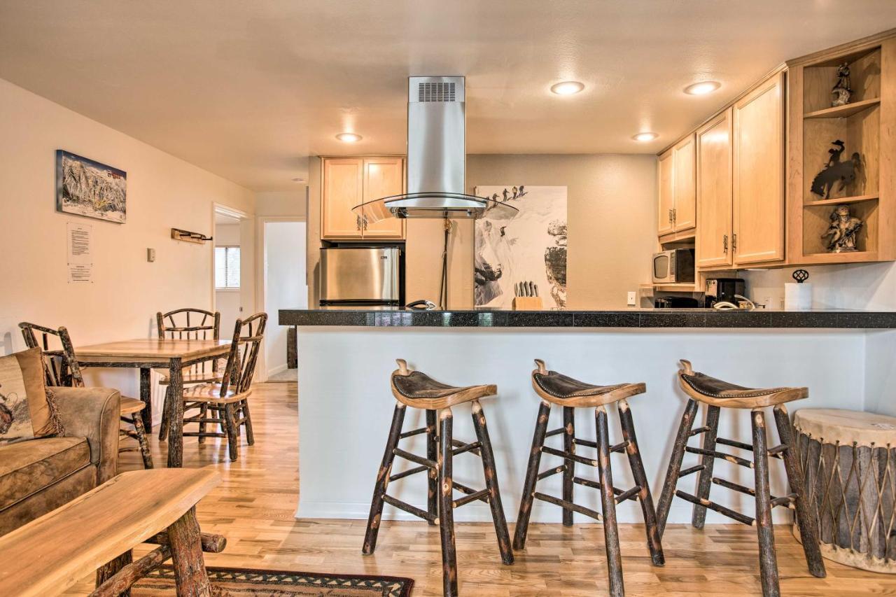 Skiers Dream Upscale Condo By Teton Village! Wilson Eksteriør bilde