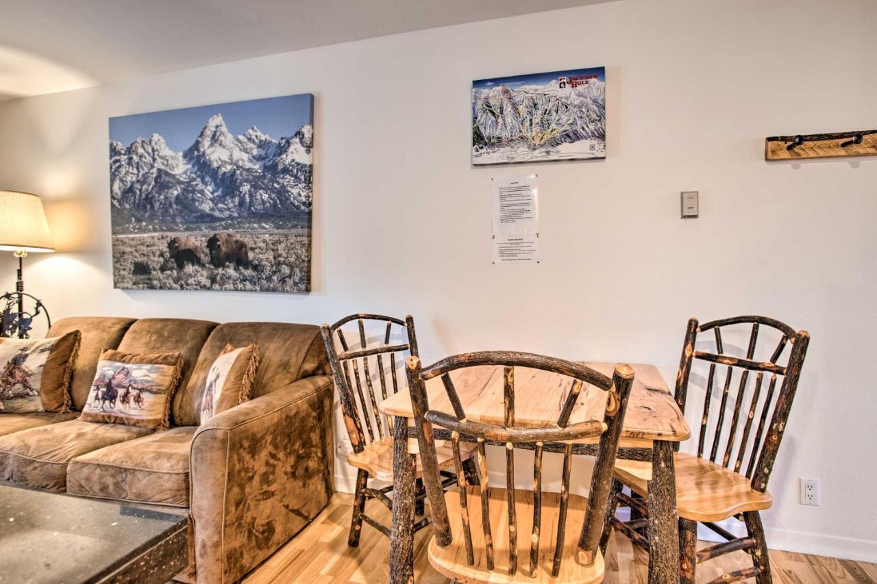 Skiers Dream Upscale Condo By Teton Village! Wilson Eksteriør bilde